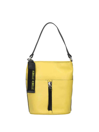 BORSA A MANO DONNA - REBELLE GIALLO - REB0147 P0001