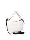 BORSA A MANO DONNA - REBELLE BIANCO-NERO - REB0165 P0019 3