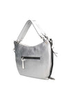 BORSA A MANO DONNA - REBELLE ARGENTO-BIANCO - REB0165 P0025 2