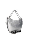 BORSA A MANO DONNA - REBELLE ARGENTO-BIANCO - REB0165 P0025 3