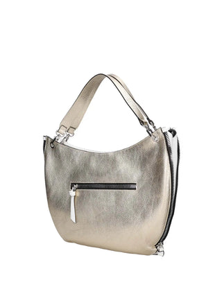BORSA A MANO DONNA - REBELLE ORO-BIANCO - REB0165 P0025 2