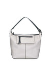 BORSA A SPALLA DONNA - REBELLE GRIGIO - REB0171 P0001 1