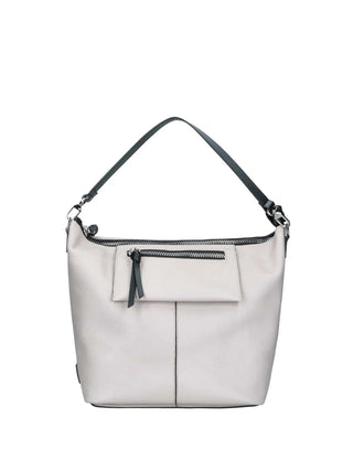 BORSA A SPALLA DONNA - REBELLE GRIGIO - REB0171 P0001 1