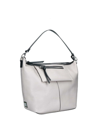 BORSA A SPALLA DONNA - REBELLE GRIGIO - REB0171 P0001 2