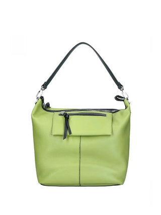 BORSA A SPALLA DONNA - REBELLE VERDE - REB0171 P0001 1