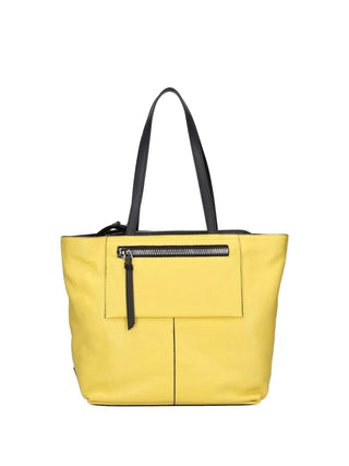 BORSA A SPALLA DONNA - REBELLE GIALLO - REB0174 P0001