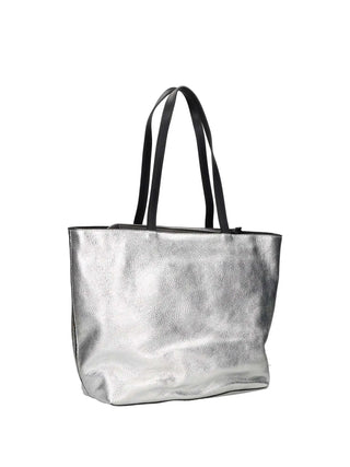 BORSA A SPALLA DONNA - REBELLE ARGENTO - REB0174 P0016 3
