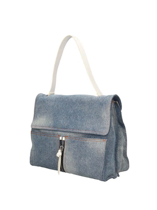BORSA A SPALLA DONNA - REBELLE BIANCO - REB0176 T0006 2