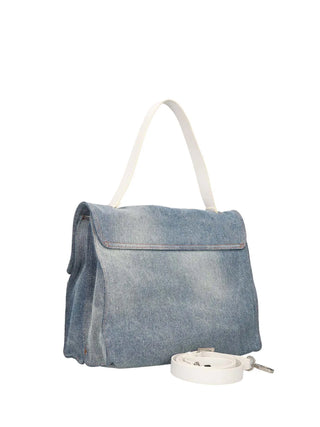 BORSA A SPALLA DONNA - REBELLE BIANCO - REB0176 T0006 3