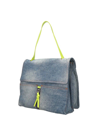 BORSA A SPALLA DONNA - REBELLE VERDE - REB0176 T0006 2