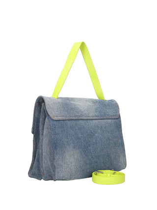 BORSA A SPALLA DONNA - REBELLE VERDE - REB0176 T0006 3