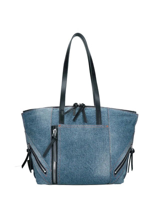 BORSA A SPALLA DONNA - REBELLE NERO - REB0179 T0006 1