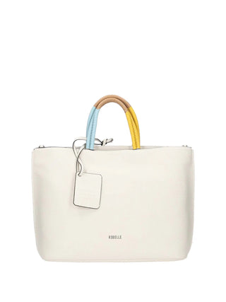 BORSA A MANO DONNA - REBELLE BIANCO - REB0181 P0036 1