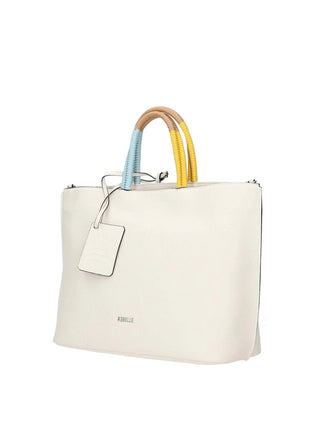 BORSA A MANO DONNA - REBELLE BIANCO - REB0181 P0036 2