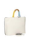 BORSA A MANO DONNA - REBELLE BIANCO - REB0181 P0036 3