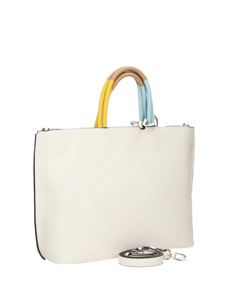 BORSA A MANO DONNA - REBELLE BIANCO - REB0181 P0036 3