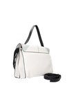 BORSA A SPALLA DONNA - REBELLE BIANCO-CELESTE - REB0185 P0022 3