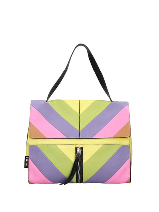BORSA A SPALLA DONNA - REBELLE GIALLO - REB0185 P0022 1