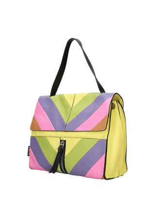 BORSA A SPALLA DONNA - REBELLE GIALLO - REB0185 P0022 2