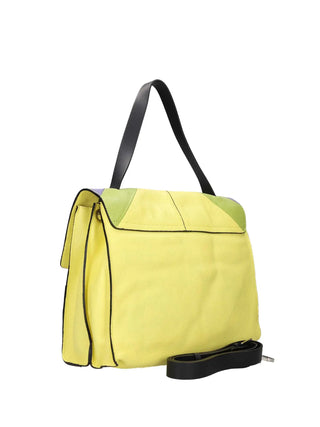 BORSA A SPALLA DONNA - REBELLE GIALLO - REB0185 P0022 3