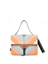 BORSA A SPALLA DONNA - REBELLE ROSA - REB0185 P0022 1