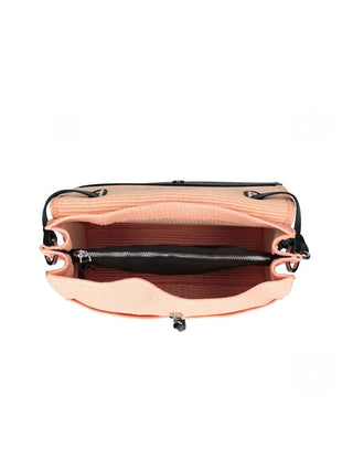 BORSA A SPALLA DONNA - REBELLE ARANCIO - REB0186 P0023 6