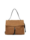BORSA A SPALLA DONNA - REBELLE BEIGE - REB0186 P0023 1