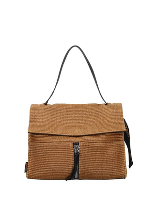 BORSA A SPALLA DONNA - REBELLE BEIGE - REB0186 P0023 1