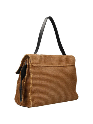 BORSA A SPALLA DONNA - REBELLE BEIGE - REB0186 P0023 3