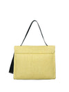 BORSA A SPALLA DONNA - REBELLE GIALLO - REB0186 P0023 4