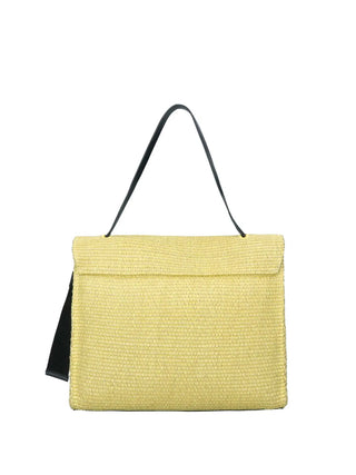 BORSA A SPALLA DONNA - REBELLE GIALLO - REB0186 P0023 4