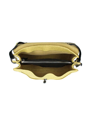 BORSA A SPALLA DONNA - REBELLE GIALLO - REB0186 P0023 6
