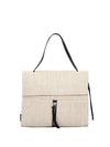 BORSA A SPALLA DONNA - REBELLE GRIGIO - REB0186 P0023 1