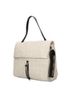 BORSA A SPALLA DONNA - REBELLE GRIGIO - REB0186 P0023 2