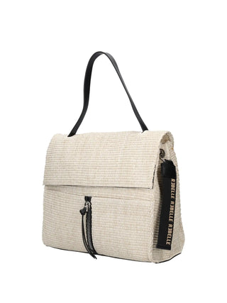 BORSA A SPALLA DONNA - REBELLE GRIGIO - REB0186 P0023 2