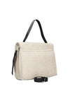 BORSA A SPALLA DONNA - REBELLE GRIGIO - REB0186 P0023 3