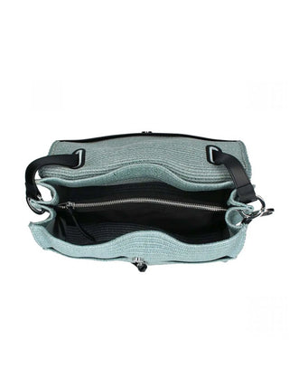 BORSA A SPALLA DONNA - REBELLE VERDE - REB0186 P0023 6