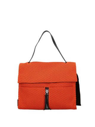 BORSA A SPALLA DONNA - REBELLE ARANCIO - REB0187 P0024 1