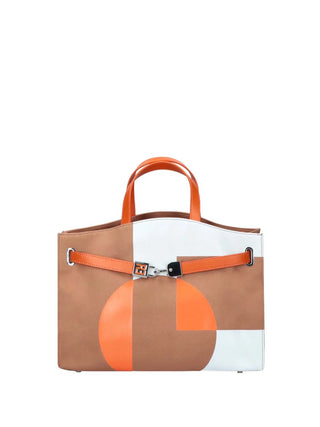 BORSA A MANO DONNA - REBELLE ARANCIO - REB0188 P0021 1