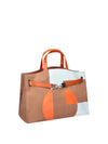 BORSA A MANO DONNA - REBELLE ARANCIO - REB0188 P0021 2
