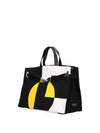 BORSA A MANO DONNA - REBELLE GIALLO - REB0188 P0021 2
