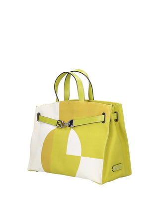 BORSA A MANO DONNA - REBELLE VERDE - REB0188 P0021 2