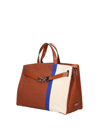BORSA A MANO DONNA - REBELLE COGNAC - REB0189 P0021 2