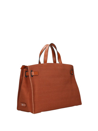 BORSA A MANO DONNA - REBELLE COGNAC - REB0189 P0021 3