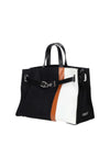 BORSA A MANO DONNA - REBELLE NERO - REB0189 P0021 2
