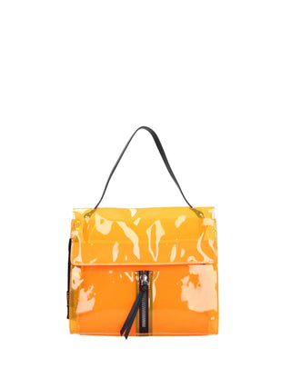 BORSA A SPALLA DONNA - REBELLE ARANCIO - REB0192 P0027 1