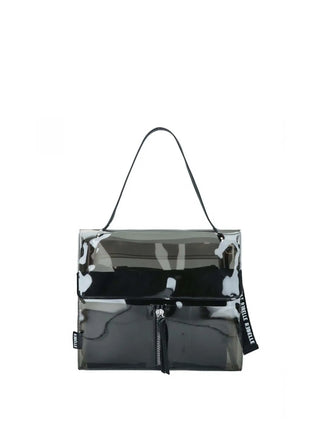 BORSA A SPALLA DONNA - REBELLE NERO - REB0192 P0027 1