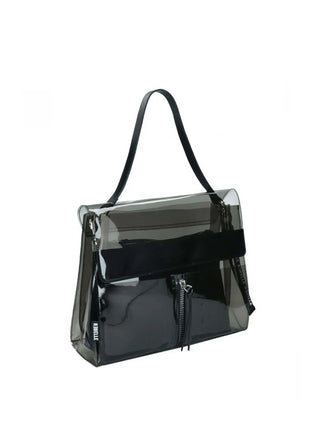 BORSA A SPALLA DONNA - REBELLE NERO - REB0192 P0027 2