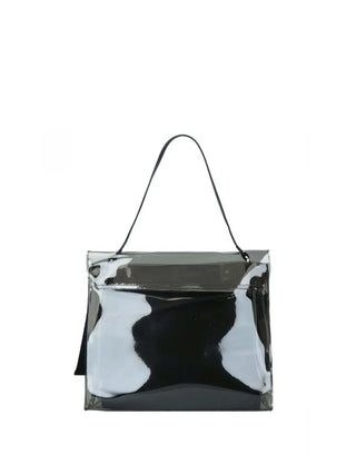 BORSA A SPALLA DONNA - REBELLE NERO - REB0192 P0027 4