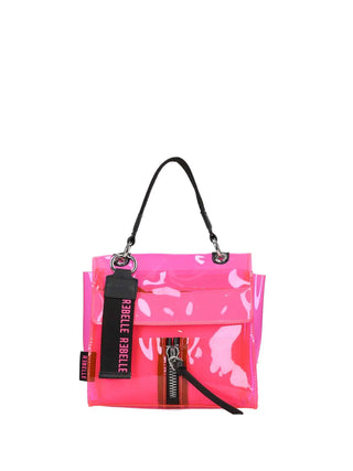 BORSA A MANO DONNA - REBELLE ROSA - REB0193 P0027
